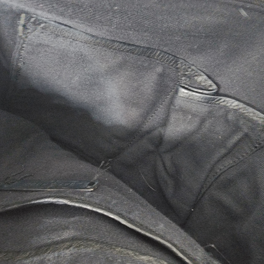 Day & Mood Black Embossed Leather Crossbody - Picture 12 of 15